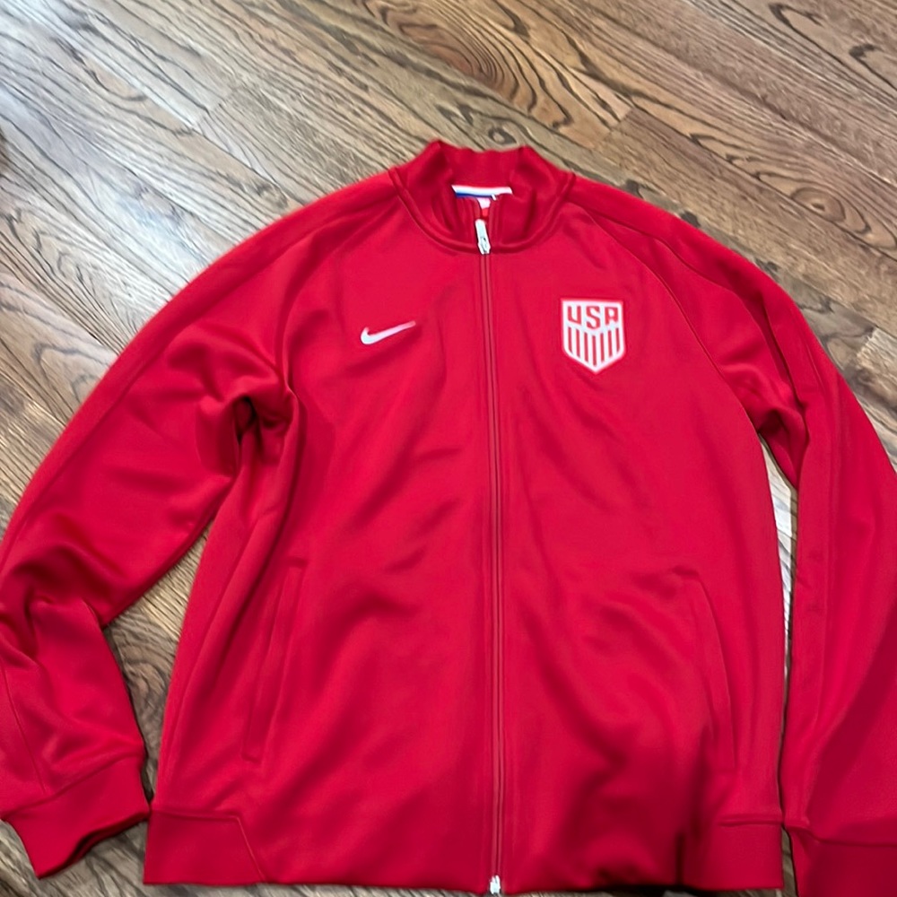 Nike USA zip-up. New, but no tags. Size L